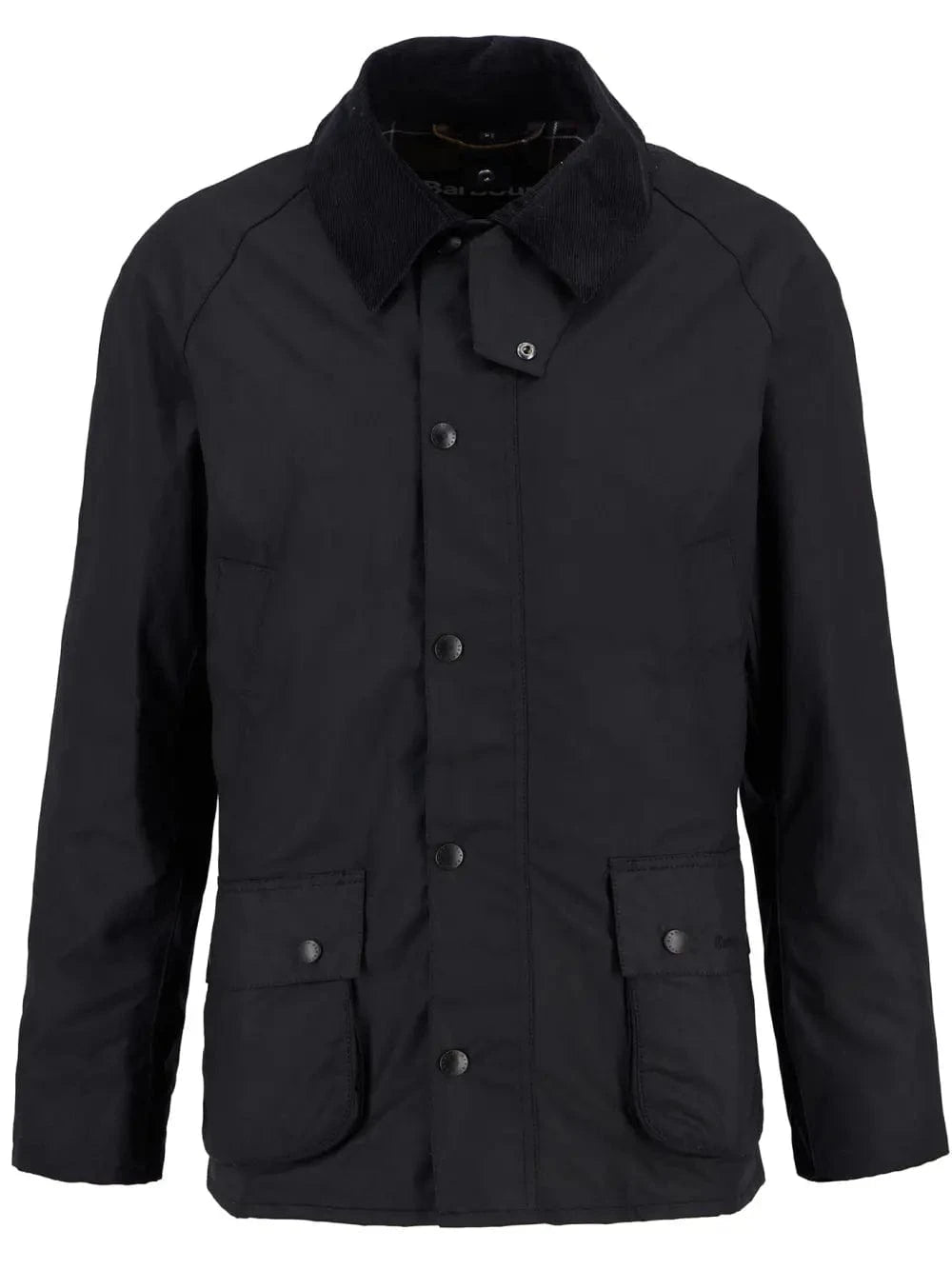 Barbour Outerwear Black / XS Ashby Wax Jacket