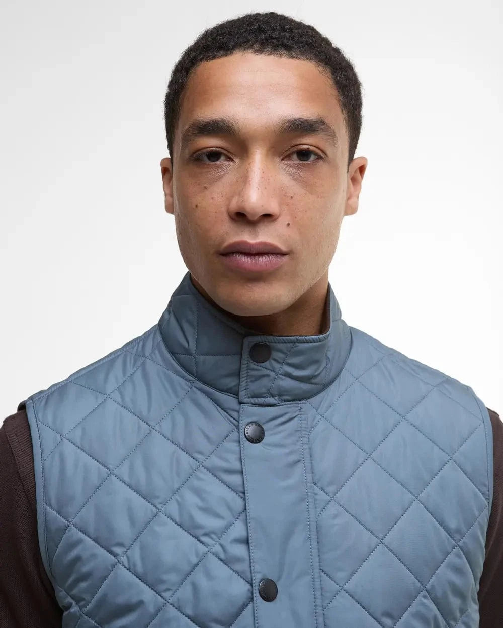 Barbour Outerwear Blue Stone / S New Lowerdale Gilet
