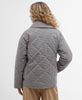 Barbour Outerwear Cassidie Check Quilted Jacket - Sky Micro Check