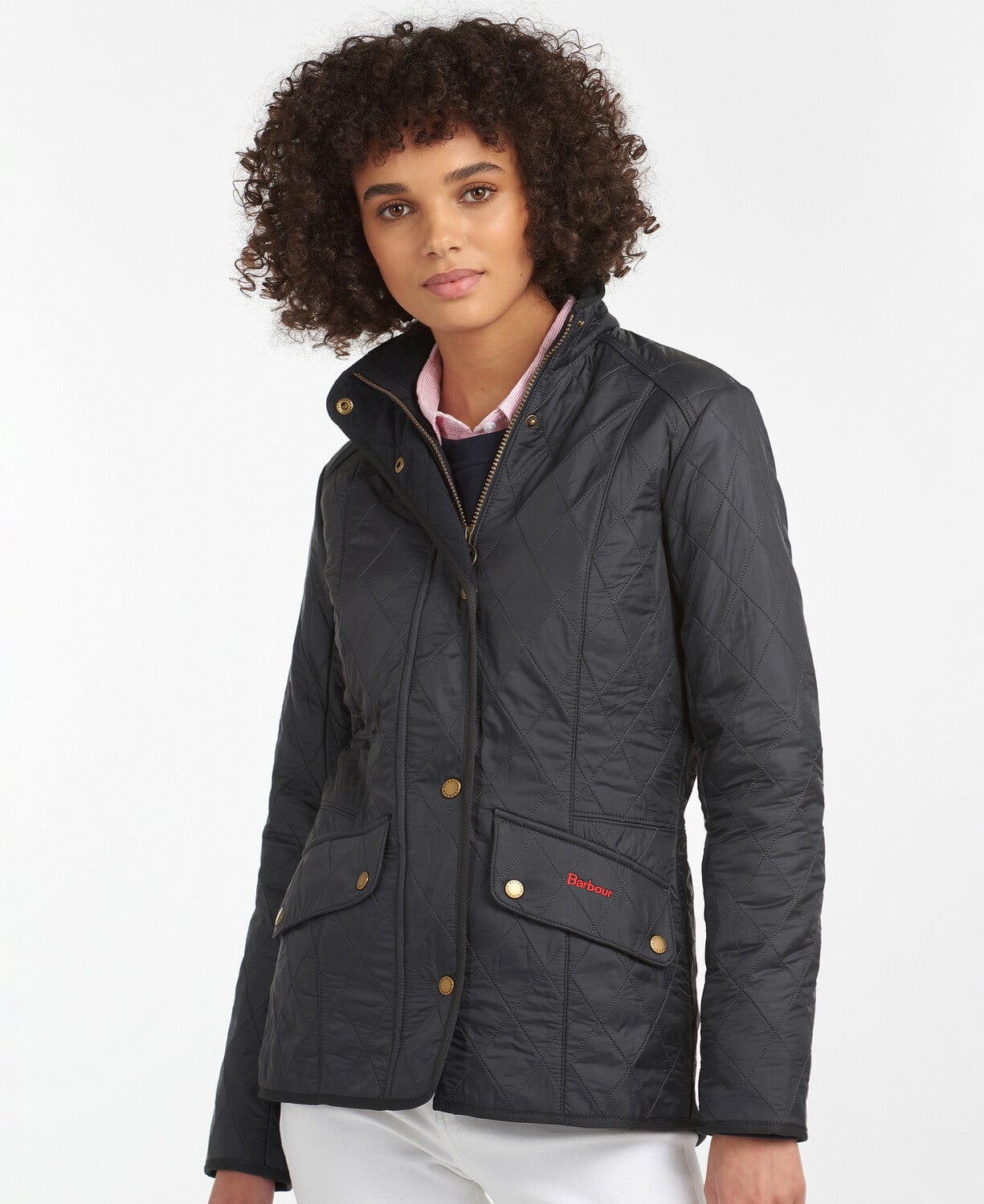 Barbour women's cavalry polarquilt jacket hotsell