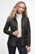 Barbour Outerwear Cavalry Polarquilt Jacket- Olive