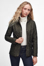Barbour Outerwear Cavalry Polarquilt Jacket- Olive