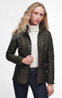 Barbour Outerwear Cavalry Polarquilt Jacket- Olive