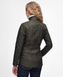 Barbour Outerwear Cavalry Polarquilt Jacket- Olive