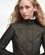 Barbour Outerwear Cavalry Polarquilt Jacket- Olive