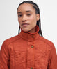 Barbour Outerwear Cavalry Polarquit Jacket- Orange