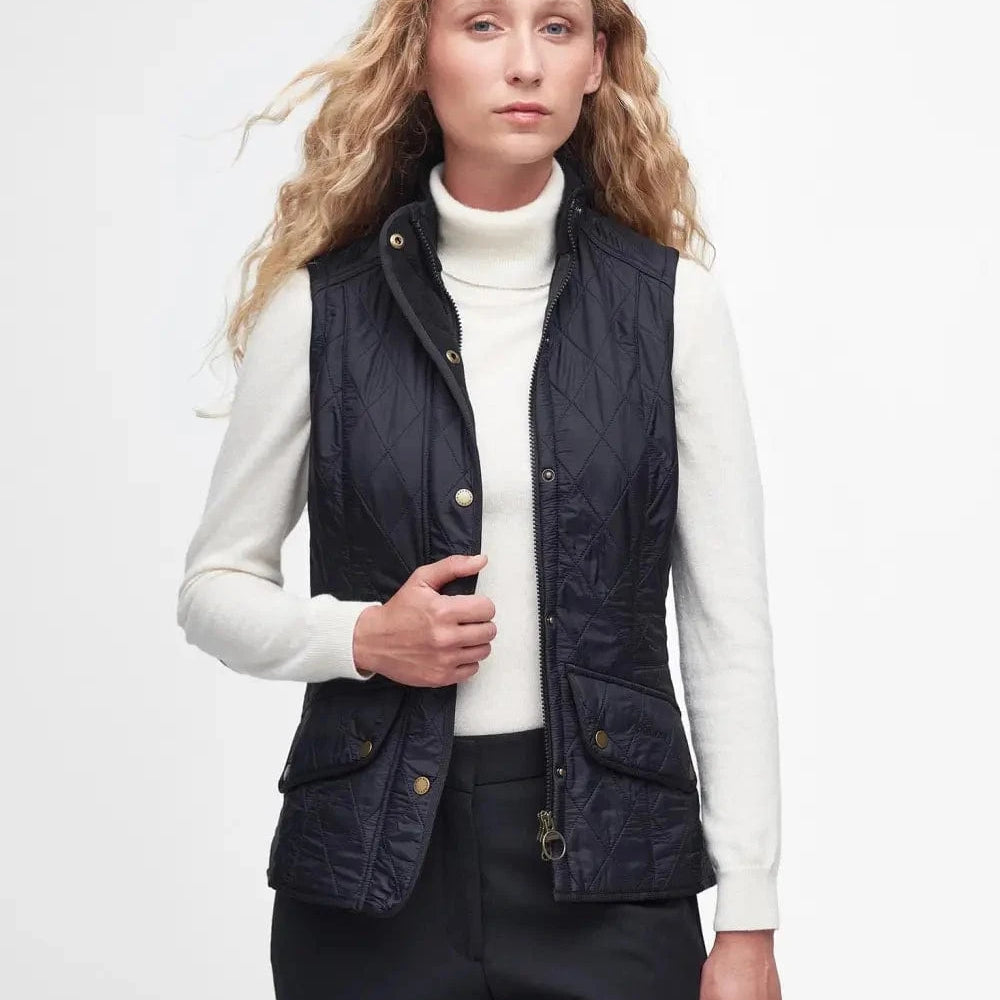 Barbour Outerwear Classic Black / 4 Cavalry Gilet