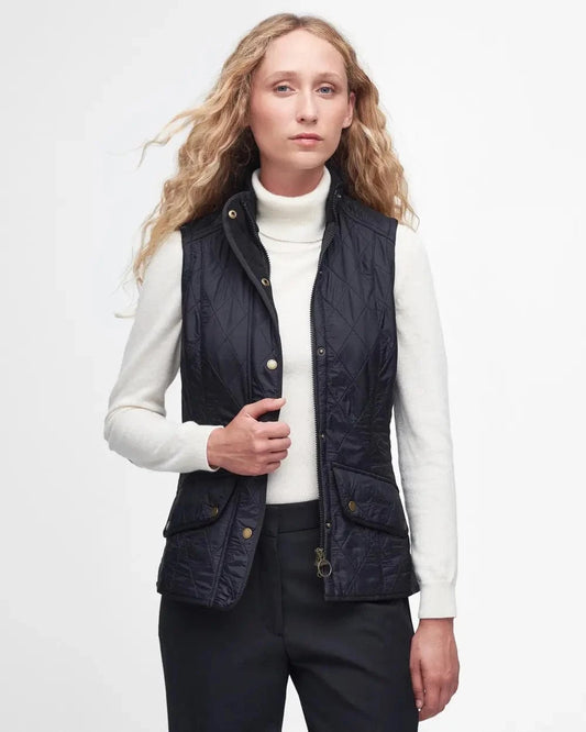 Barbour Outerwear Classic Black / 4 Cavalry Gilet