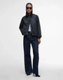 Barbour Outerwear Cropped Beadnell Waxed Jacket