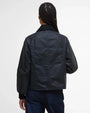 Barbour Outerwear Cropped Beadnell Waxed Jacket