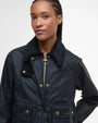 Barbour Outerwear Cropped Beadnell Waxed Jacket