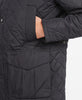 Barbour Outerwear Devon Quilted Jacket- Navy