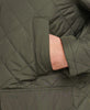 Barbour Outerwear Devon Quilted Jacket- Sage