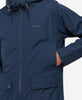 Barbour Outerwear Domus Waterproof Jacket- Navy