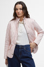 Barbour Outerwear Flyweight Cavalry Quilted Jacket - Primrose Pink