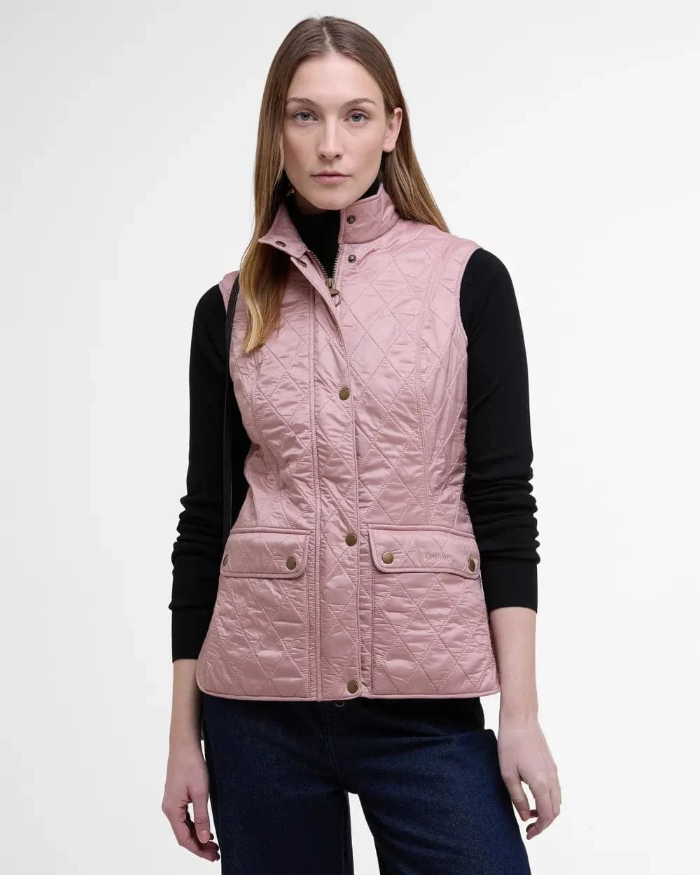 Barbour Wray Quilted Gilet in Gardenia - M. Dumas and Sons