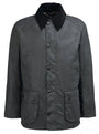 Barbour Outerwear Grey / XS Ashby Wax Jacket