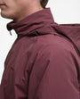 Barbour Outerwear Keld Showerproof Jacket - Burnt Heather