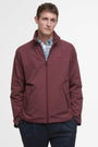 Barbour Outerwear Keld Showerproof Jacket - Burnt Heather