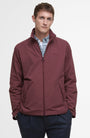 Barbour Outerwear Keld Showerproof Jacket - Burnt Heather