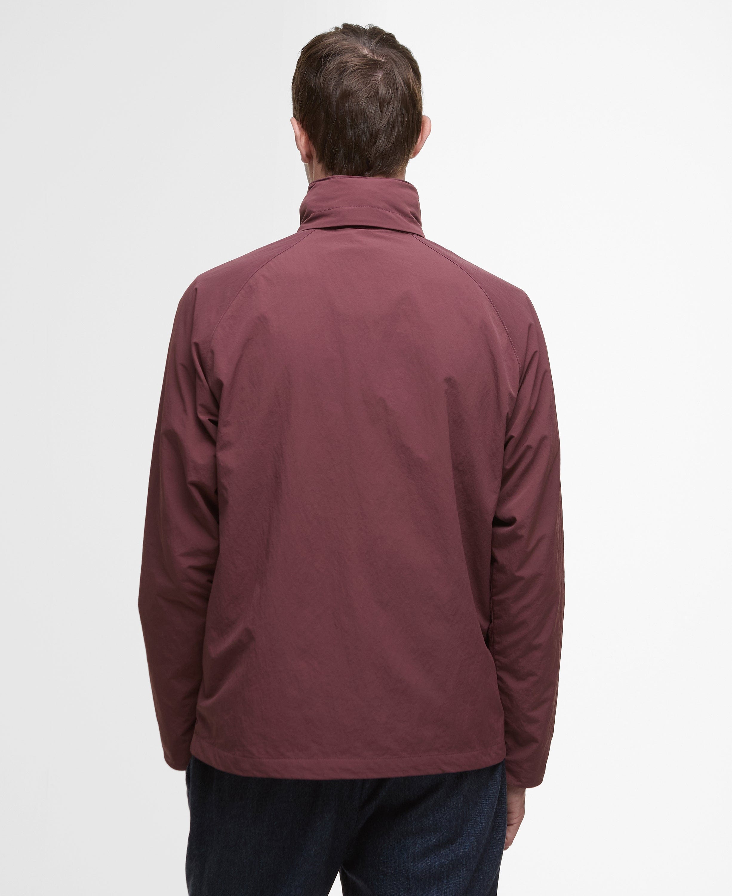 Barbour Outerwear Keld Showerproof Jacket - Burnt Heather