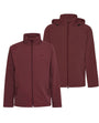 Barbour Outerwear Keld Showerproof Jacket - Burnt Heather