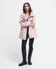 Barbour Outerwear Lansdowne Waterproof Jacket- Shell Pink