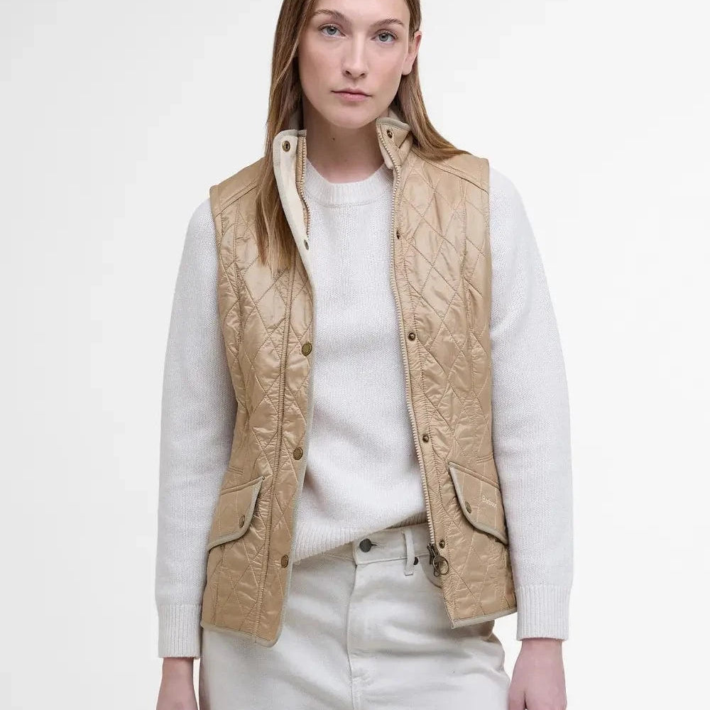 Barbour Outerwear Light Fawn / 2 Cavalry Gilet