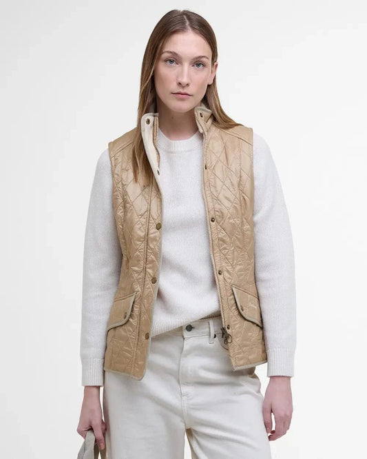 Barbour Outerwear Light Fawn / 2 Cavalry Gilet