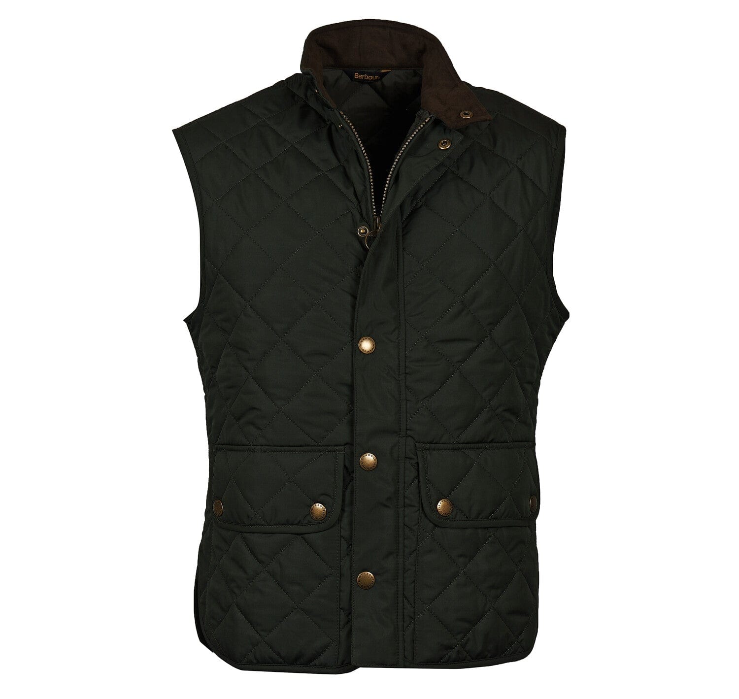 Barbour Outerwear Lowerdale Gilet- Dark Moss