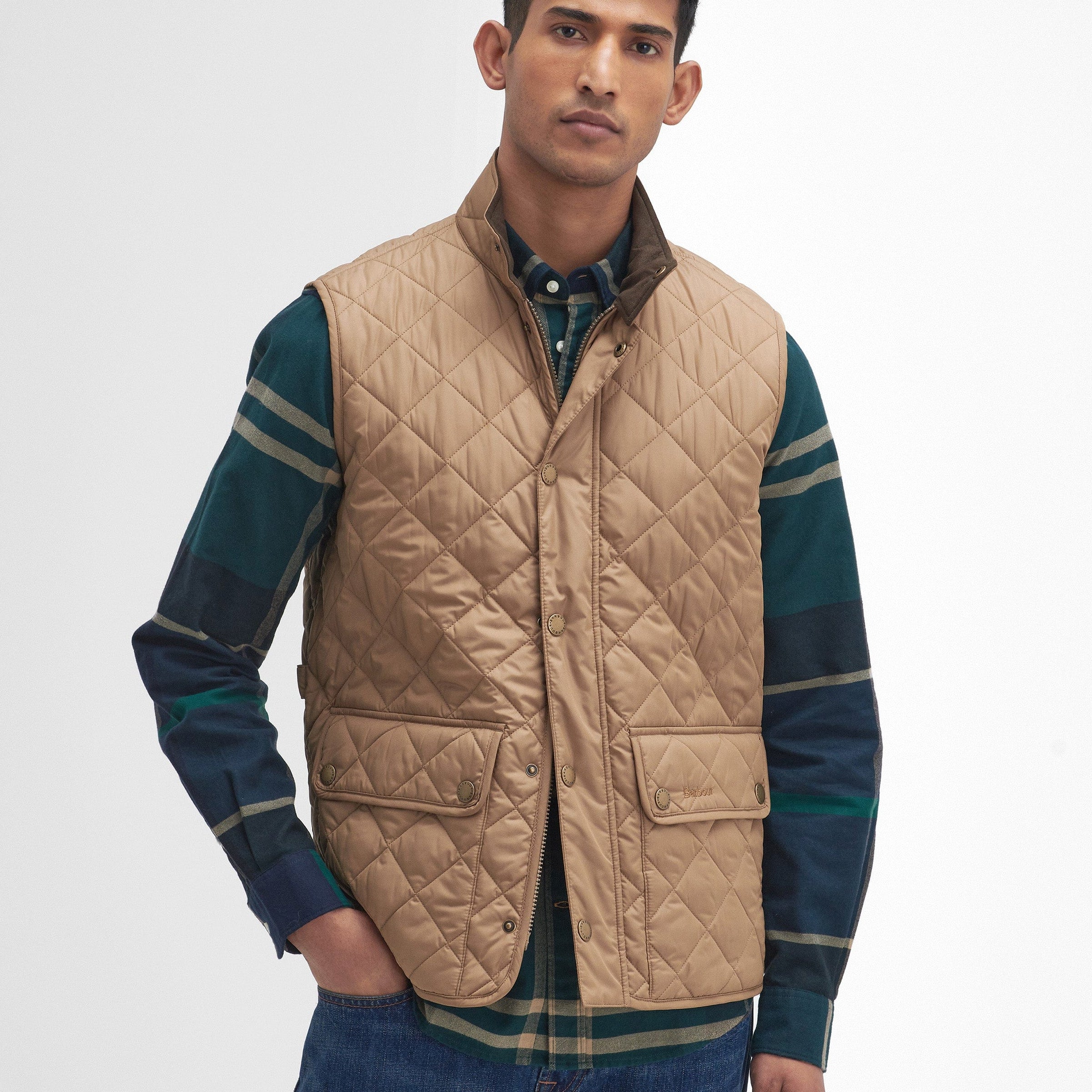 Barbour Outerwear Lowerdale Gilet- Sandstone