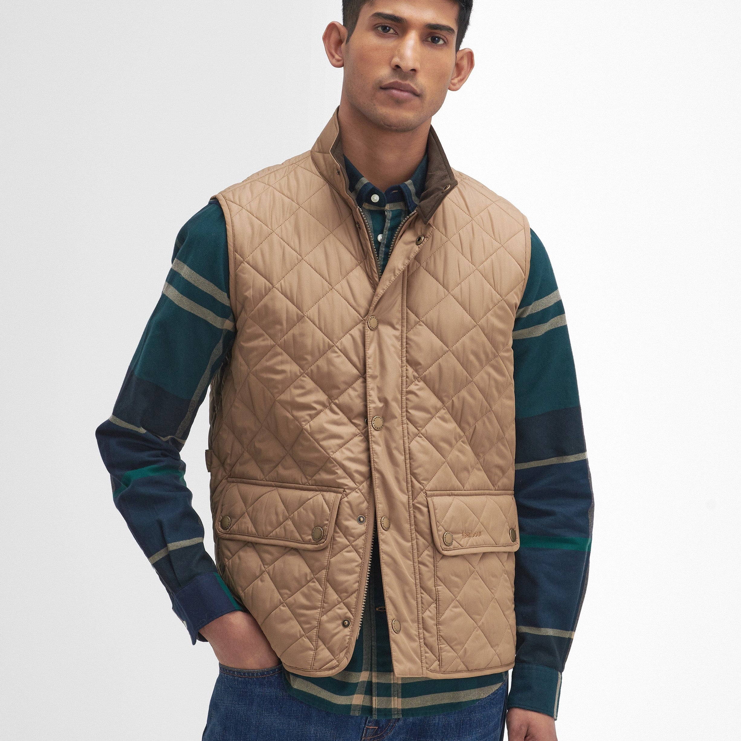 Barbour Outerwear Lowerdale Gilet- Sandstone