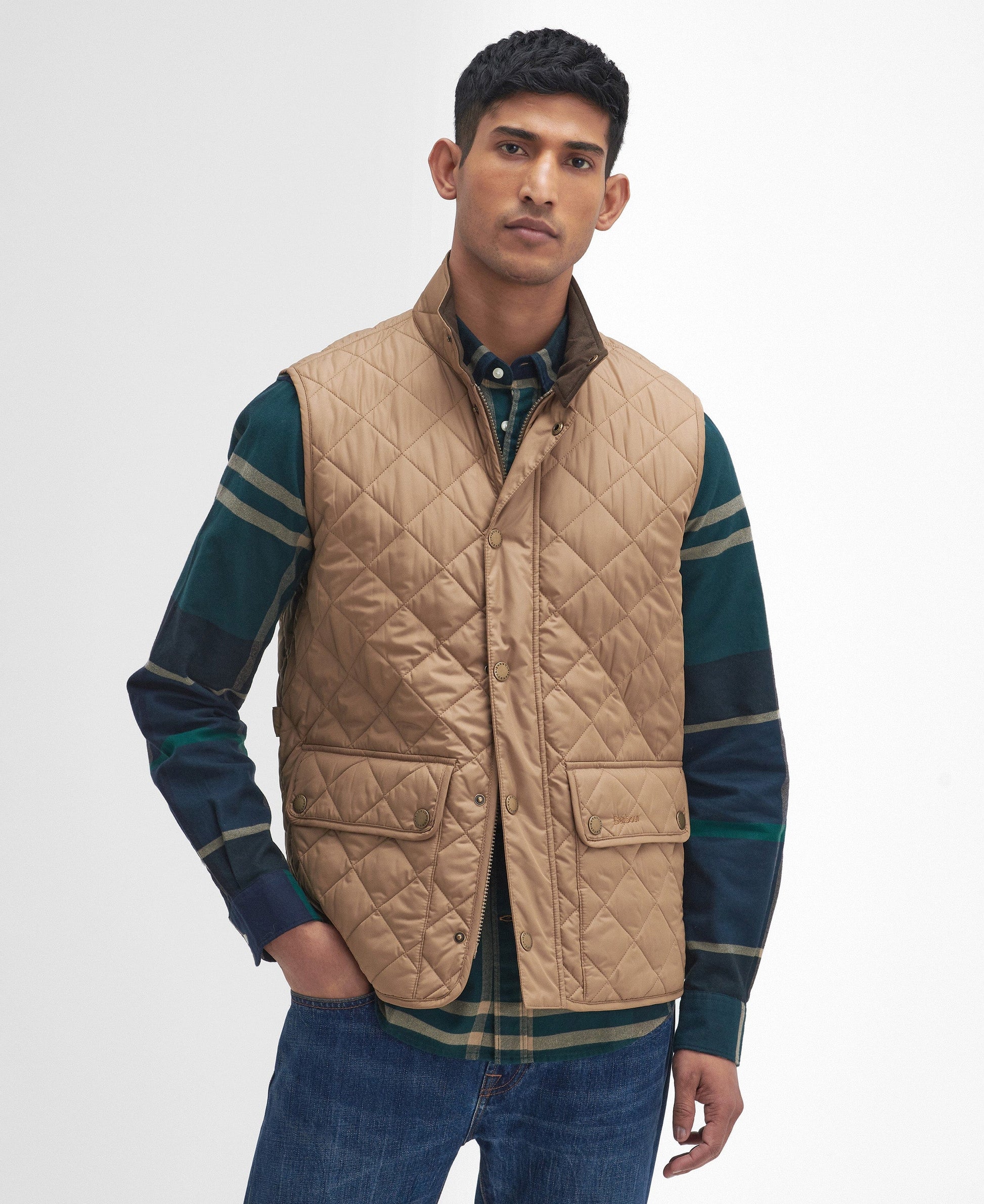 Barbour Lowerdale Gilet- Sandstone – Dumas and Sons