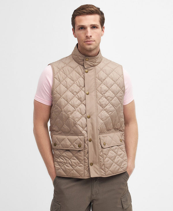 Barbour Outerwear Lowerdale Gilet- Timberwolf