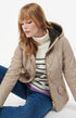 Barbour Outerwear Millfire Quilted Jacket- Taupe