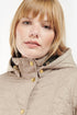Barbour Outerwear Millfire Quilted Jacket- Taupe