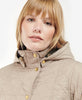 Barbour Outerwear Millfire Quilted Jacket- Taupe