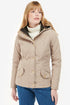 Barbour Outerwear Millfire Quilted Jacket- Taupe