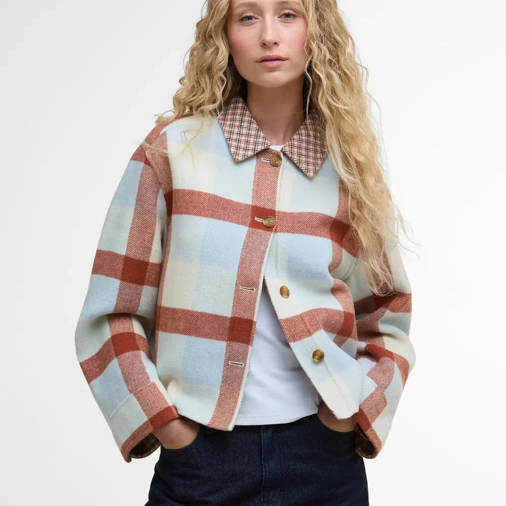 Barbour Outerwear Multi Check / 4 Robyn Tartan Overshirt