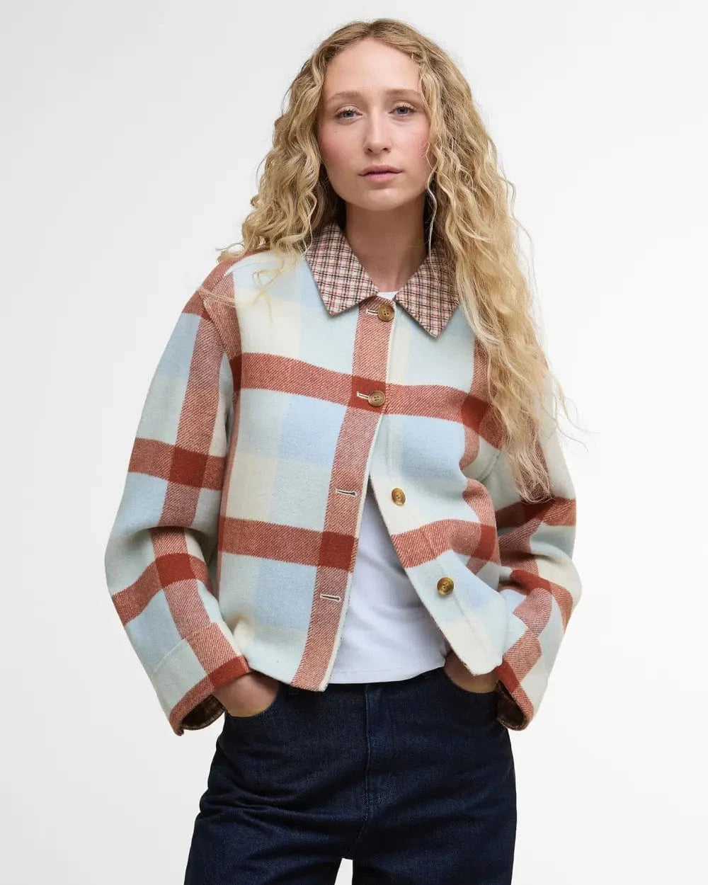 Barbour Outerwear Multi Check / 4 Robyn Tartan Overshirt
