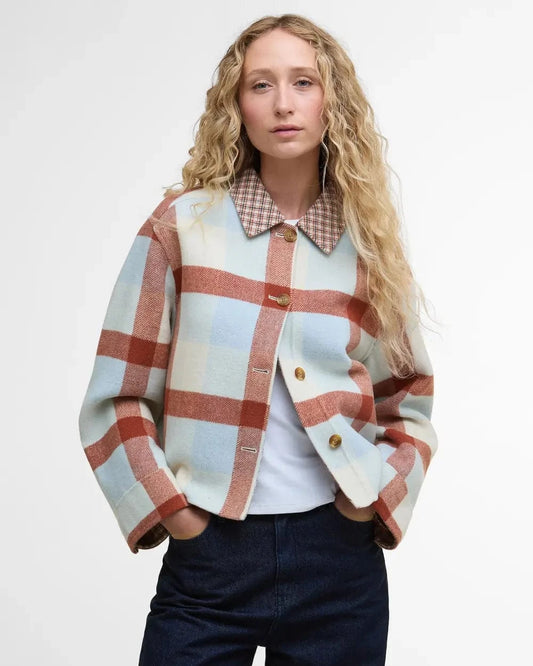 Barbour Outerwear Multi Check / 4 Robyn Tartan Overshirt