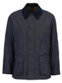 Barbour Outerwear Navy / XS Ashby Wax Jacket