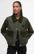 Barbour Outerwear Olive / 4 Phoebe Casual Jacket