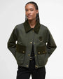 Barbour Outerwear Olive / 4 Phoebe Casual Jacket