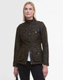Barbour Outerwear Olive/Classic / 4 Winter Defence Waxed Jacket