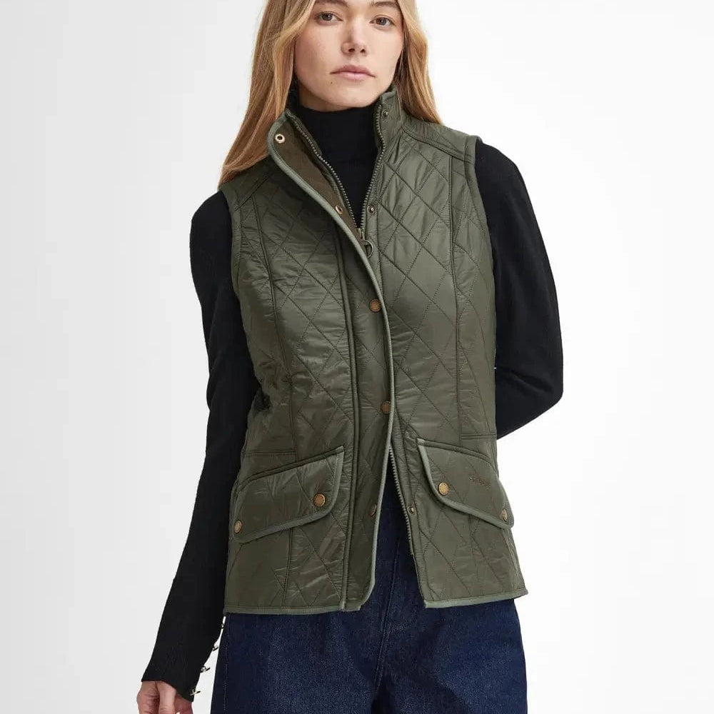Barbour Outerwear Olive/Olive / 2 Cavalry Gilet
