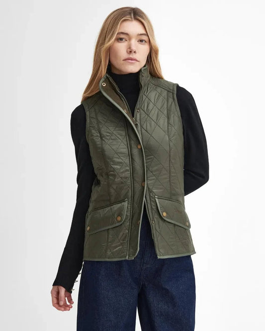 Barbour Outerwear Olive/Olive / 2 Cavalry Gilet