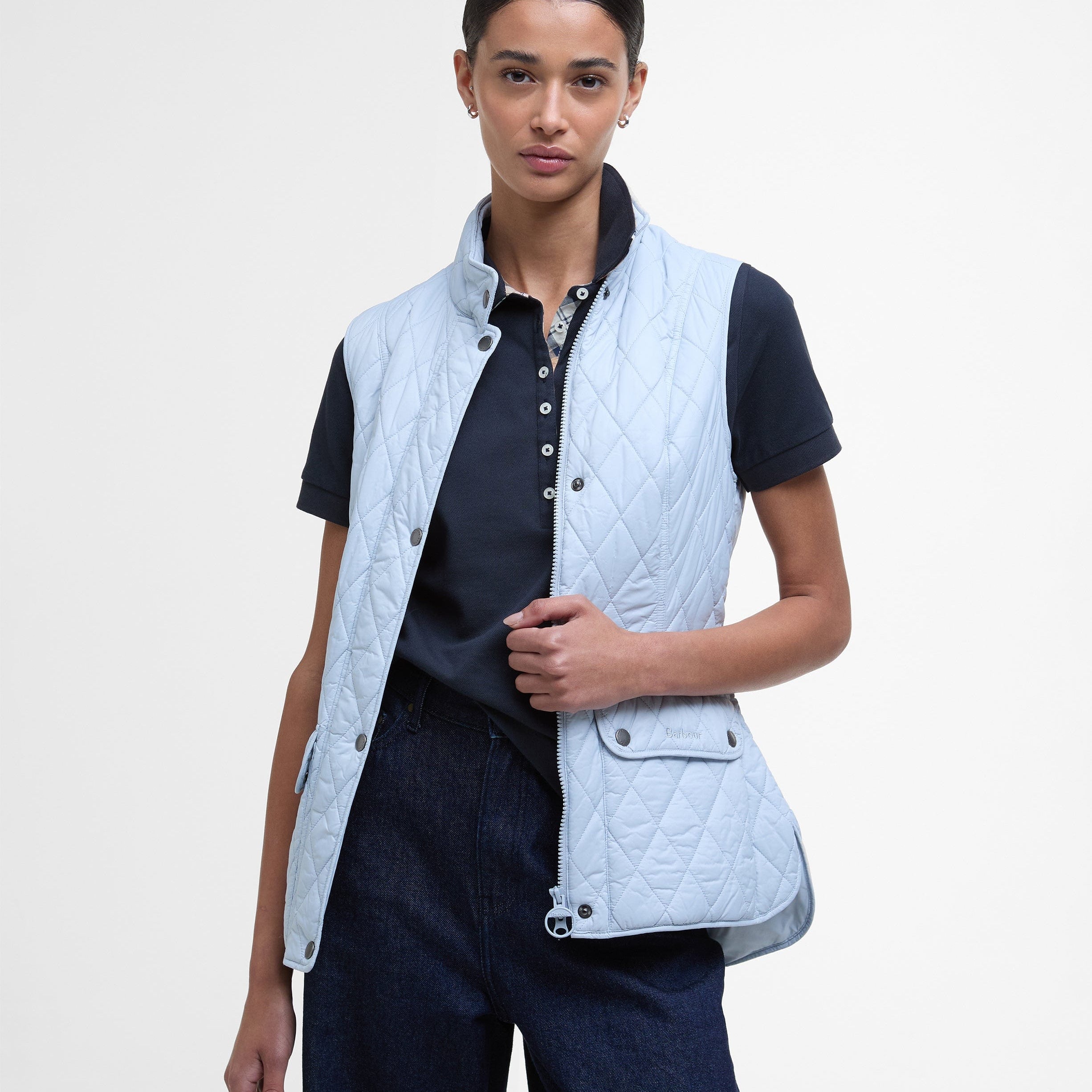 Barbour Outerwear Otterburn Gilet - Breeze Blue