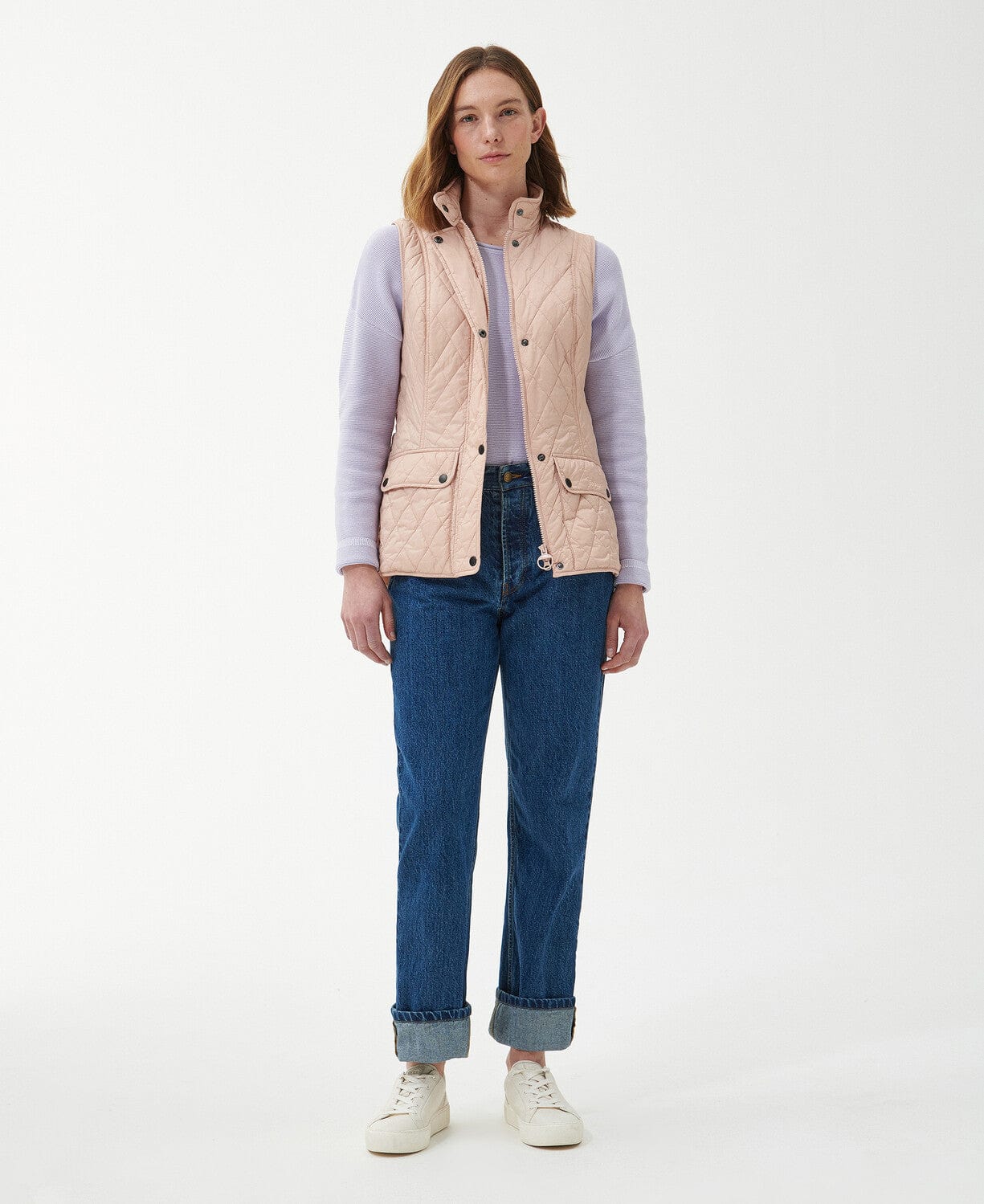 Barbour Outerwear Otterburn Gilet- Summer Pearl