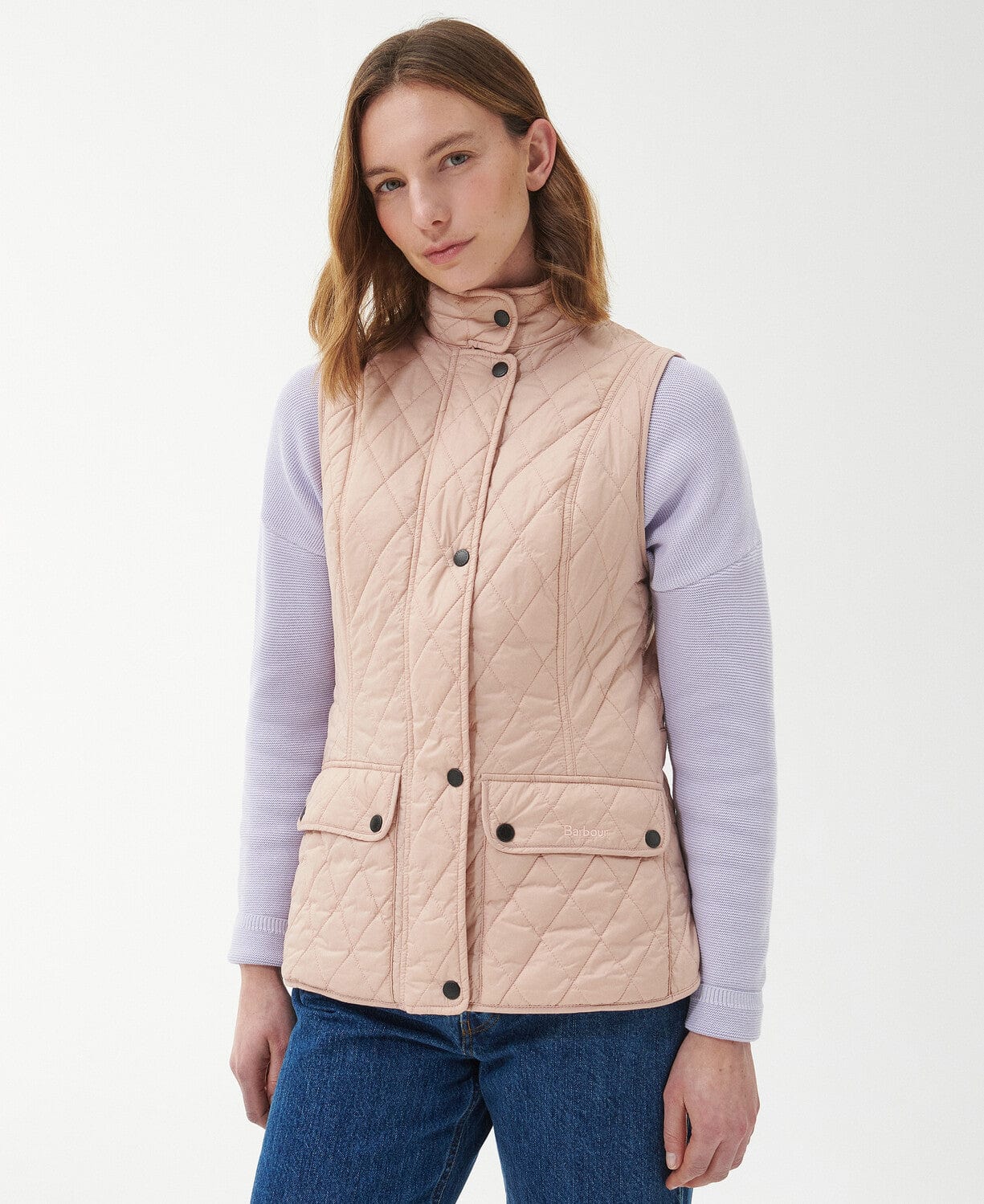 Barbour Outerwear Otterburn Gilet- Summer Pearl